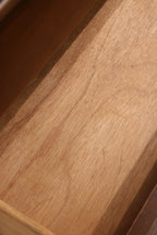 Mid Century Modern Walnut Chest Of Drawer Dresser By Bassett