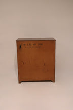 Mid Century Modern Walnut Chest Of Drawer Dresser By Bassett