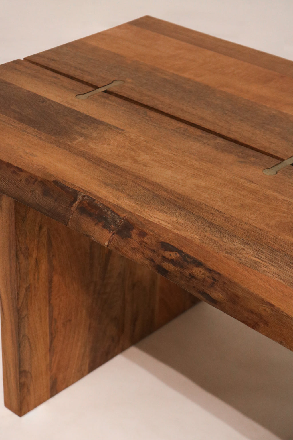 Rustic Solid Wood Coffee Table