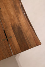 Rustic Solid Wood Coffee Table