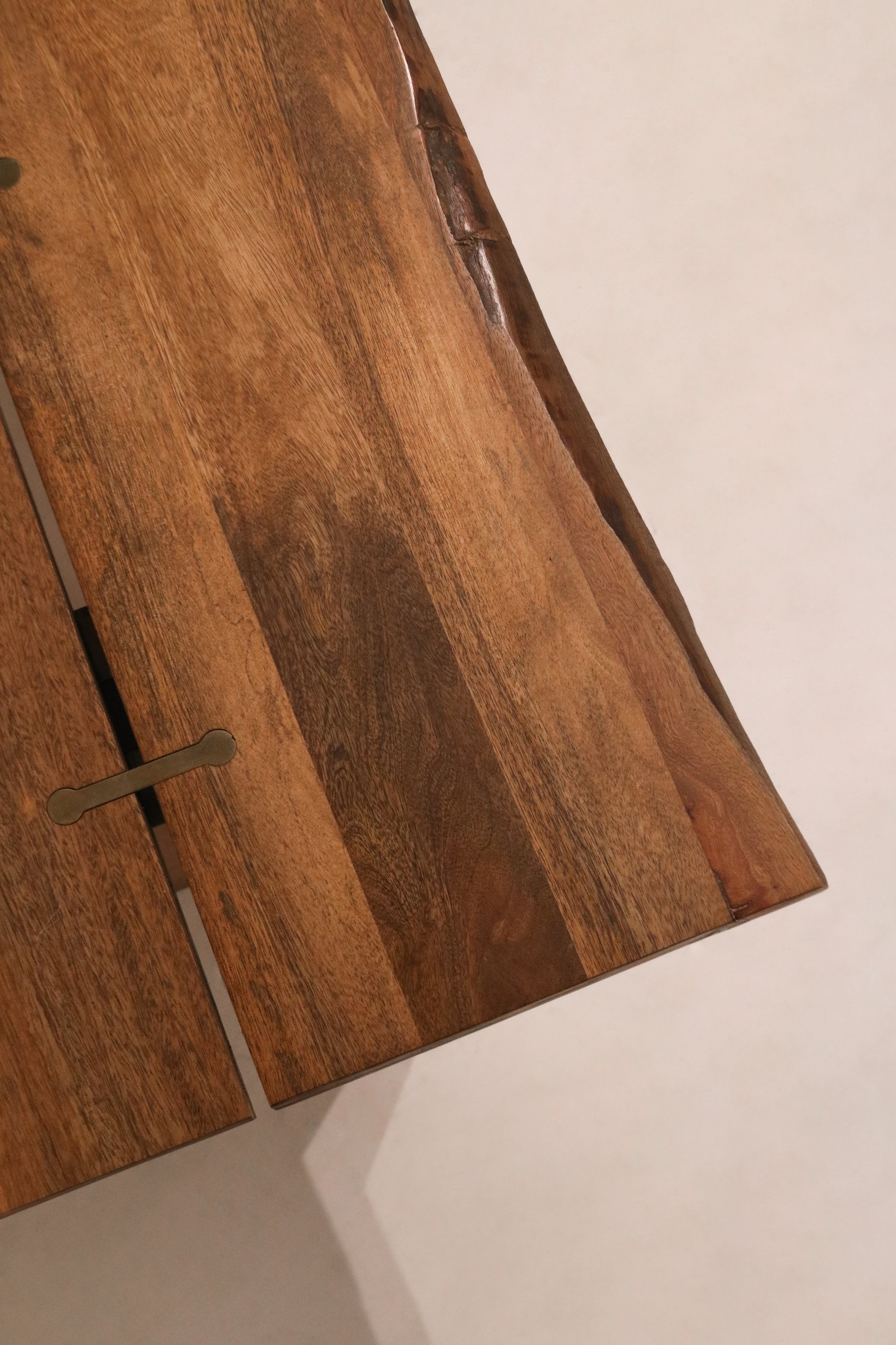 Rustic Solid Wood Coffee Table