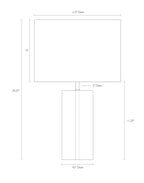 Room&amp;Board Table Desk Modern Lamp