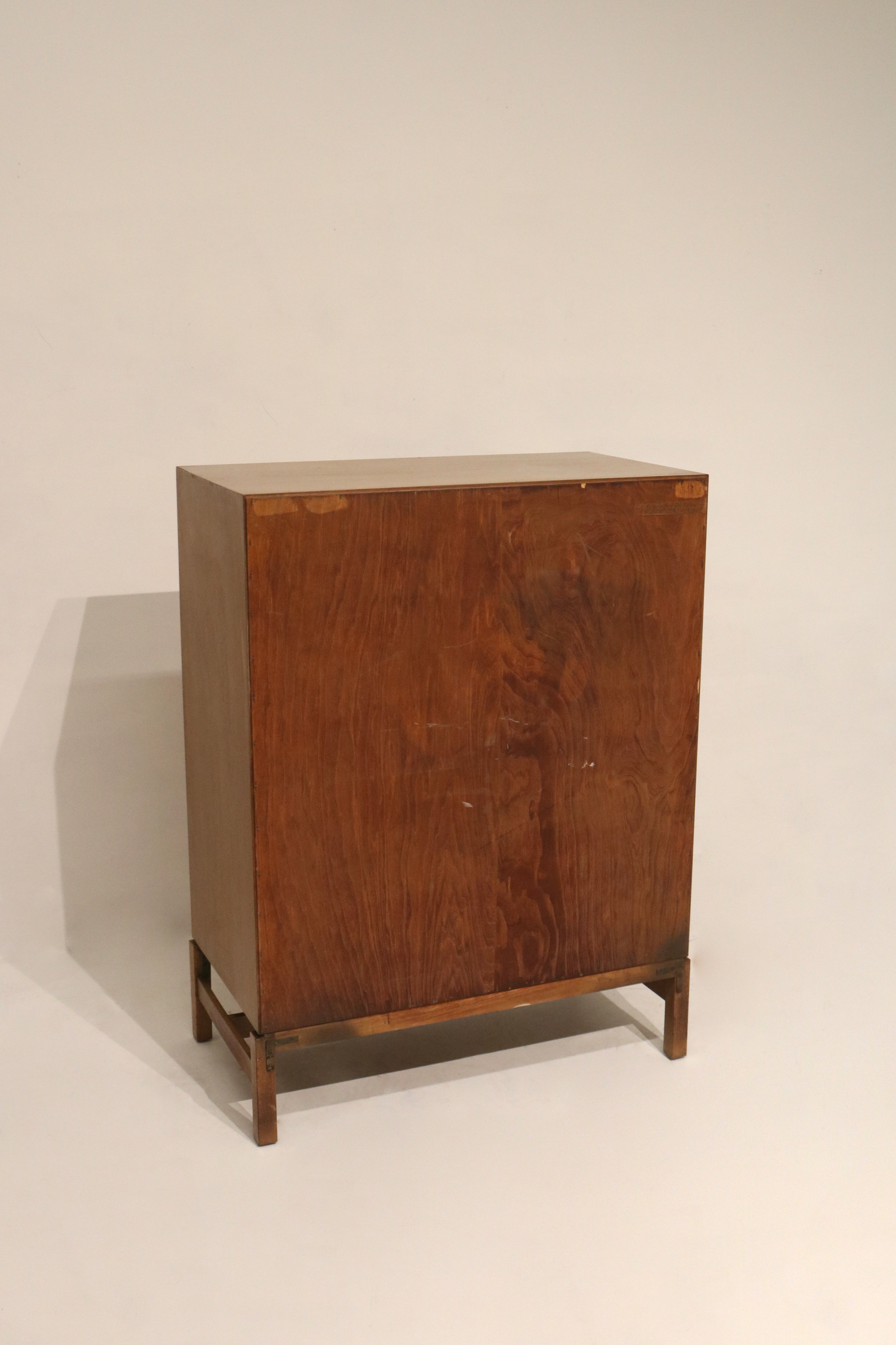 Vintage Oak Wood 6 Drawers Dresser By John Stuart Grand Rapids New York