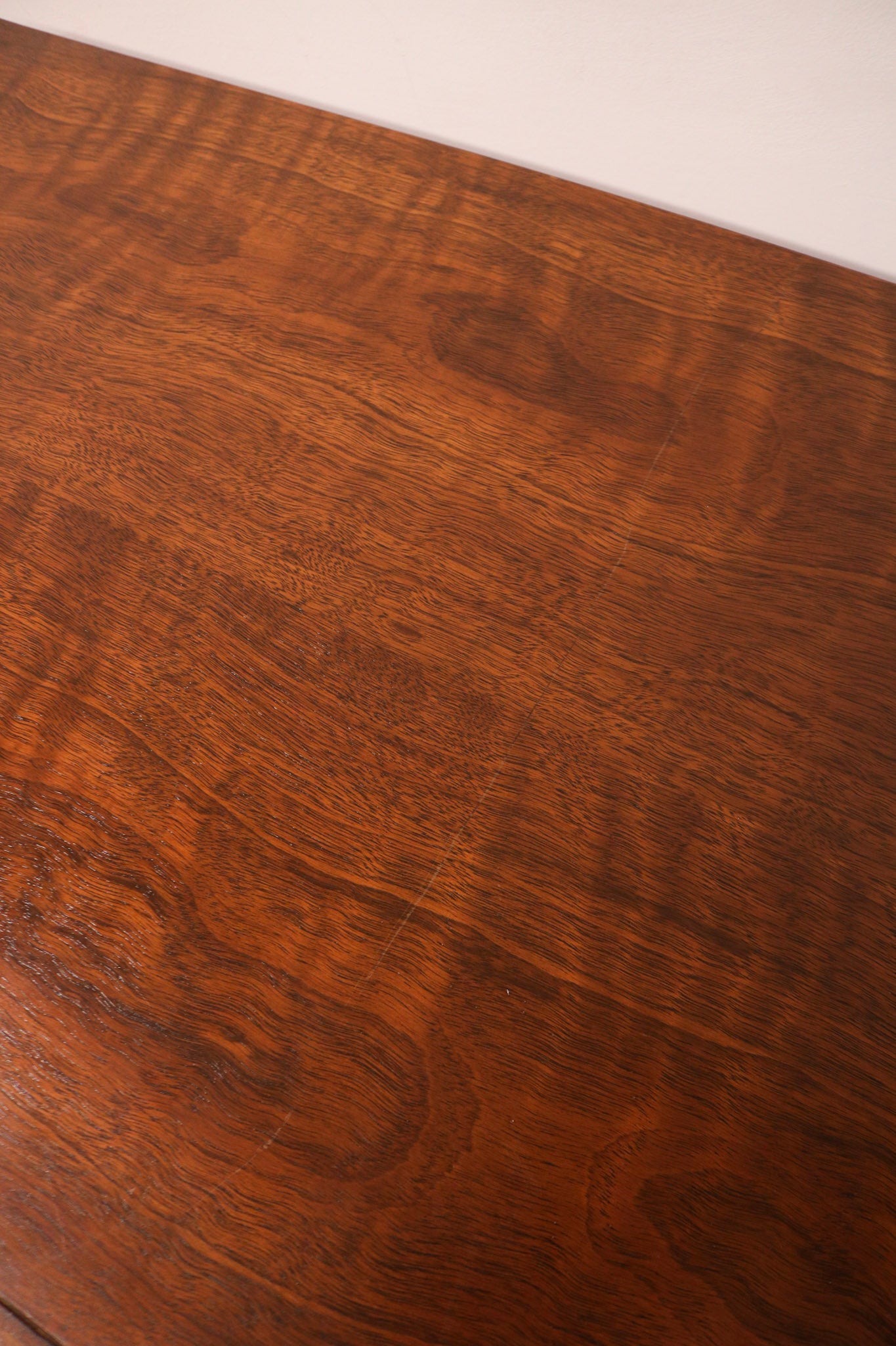 Vintage Mid Century Modern Solid Walnut Wood Highboy Dresser Chest Of Drawers