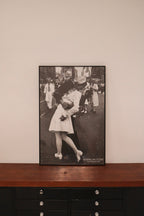 Kissing On VJ Day Time Square Iconic Vintage Photograpy Print