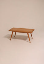 Vintage Mid Century Modern Coffee Table Circa 1950 By HEYWOOD-WAKEFIELD