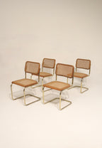 Set Of 4 Marcel Breuer Cesca Chairs