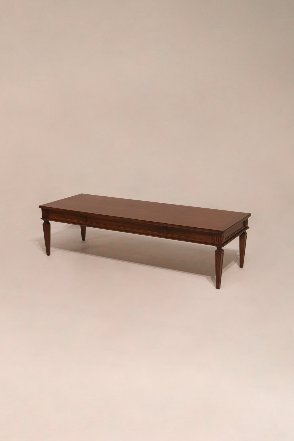 Thomasville Vintage Solid Wood Coffee Table