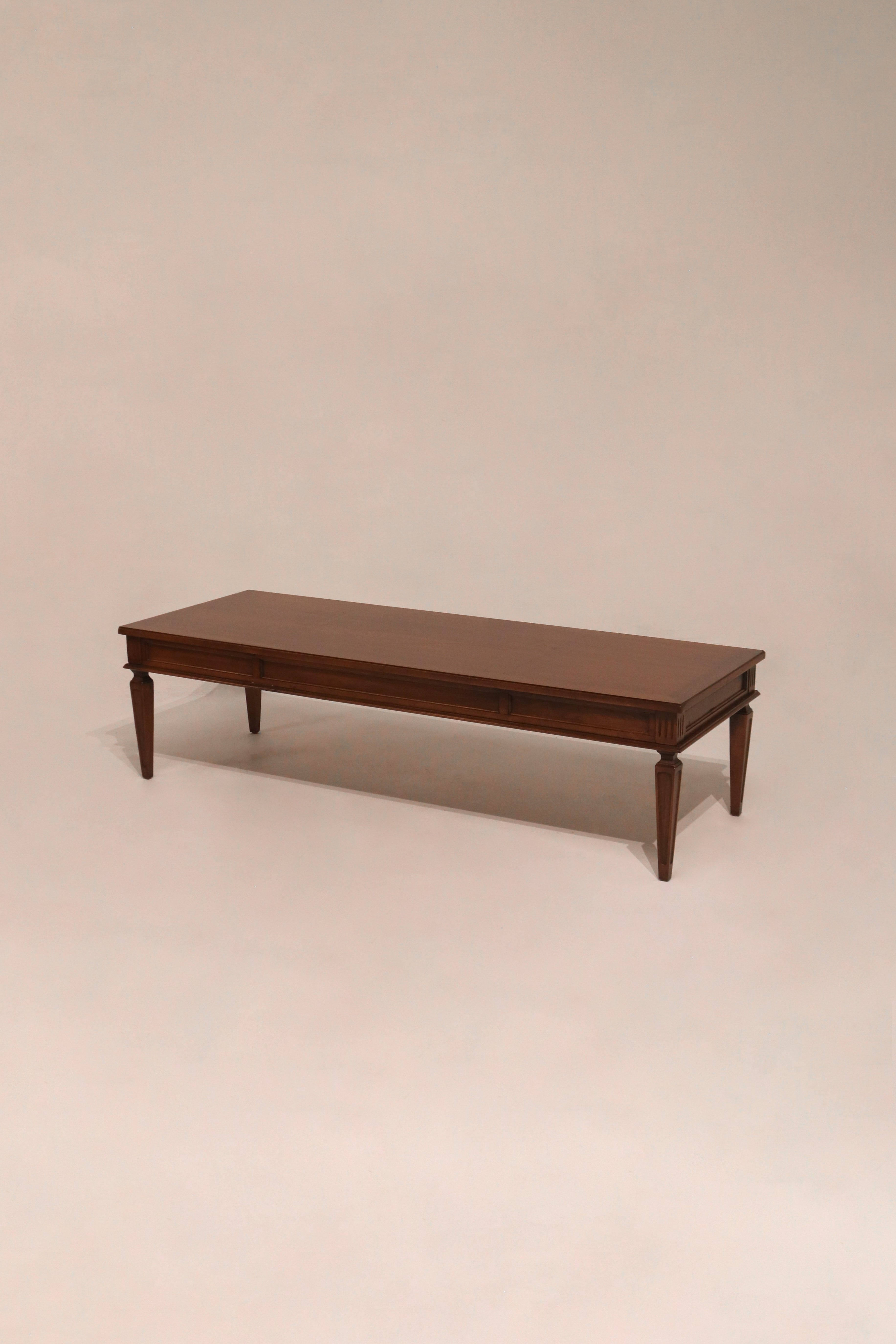 Thomasville Vintage Solid Wood Coffee Table
