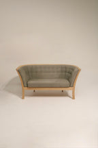 Danish Modern Two-Seater Loveseat Sofa By Wojtek Depka Carstens For Stouby Mobler
