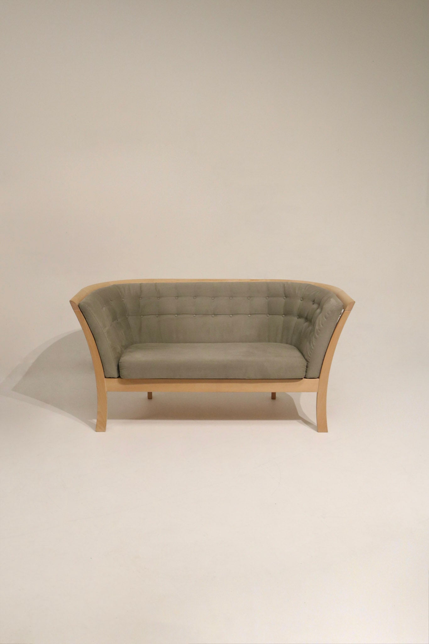 Danish Modern Two-Seater Loveseat Sofa By Wojtek Depka Carstens For Stouby Mobler