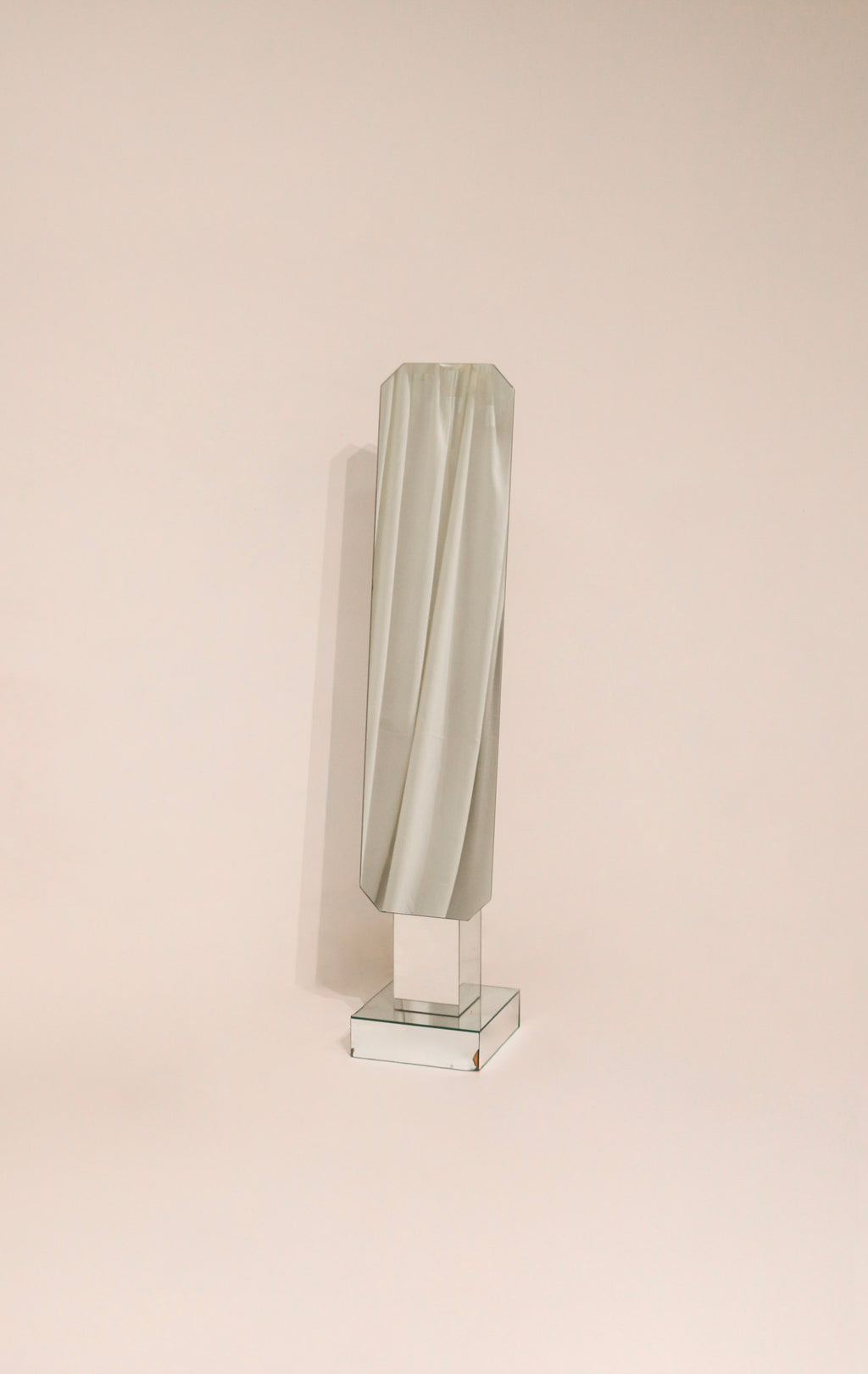 Vintage Postmodern Rare Standing Full Length Mirror