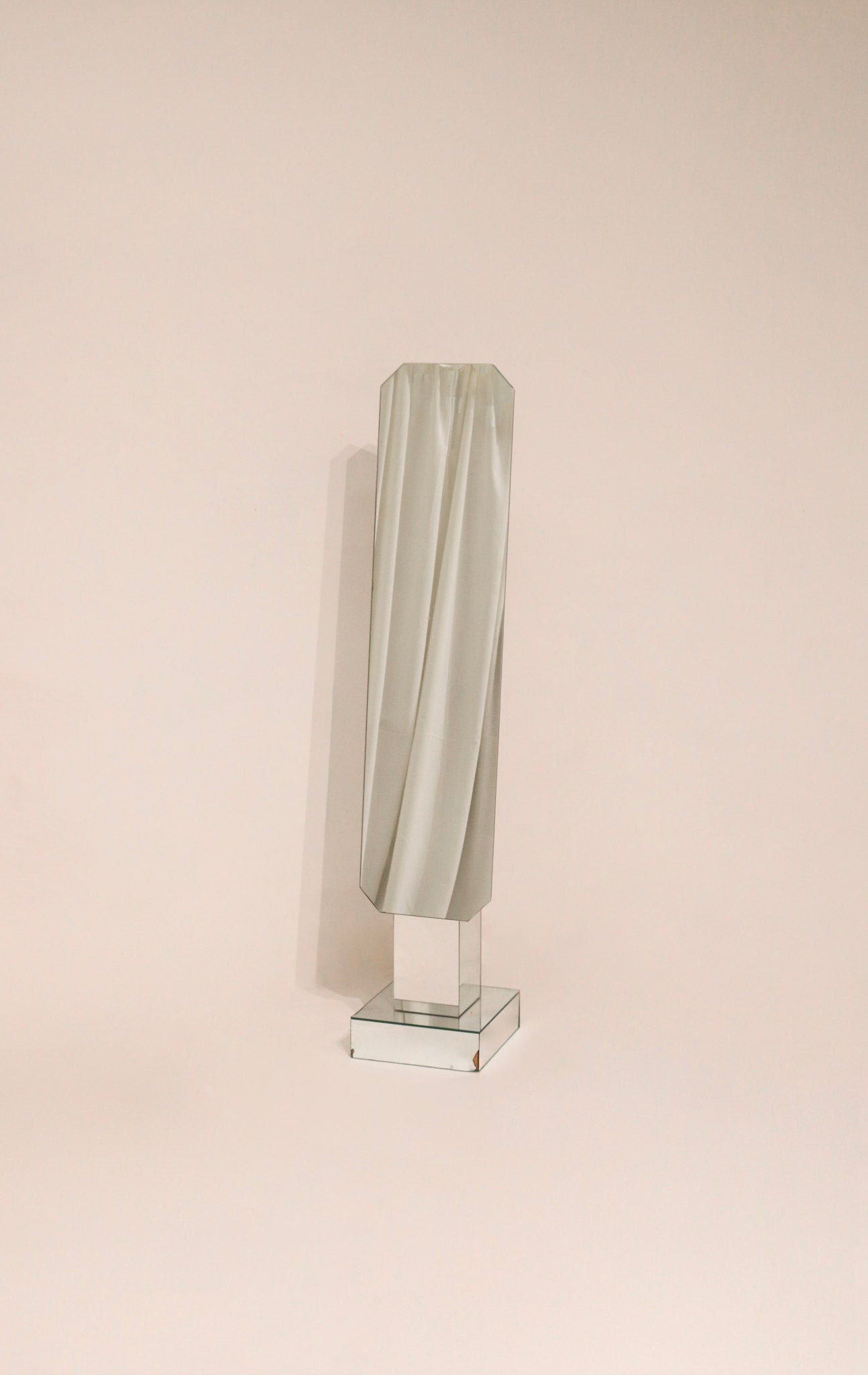 Vintage Postmodern Rare Standing Full Length Mirror