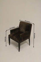 Set Of 6 Mattaliano Upholstered Contemporary Dining Chairs