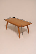 Vintage Mid Century Modern Coffee Table Circa 1950 By HEYWOOD-WAKEFIELD
