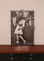 Kissing On VJ Day Time Square Iconic Vintage Photograpy Print