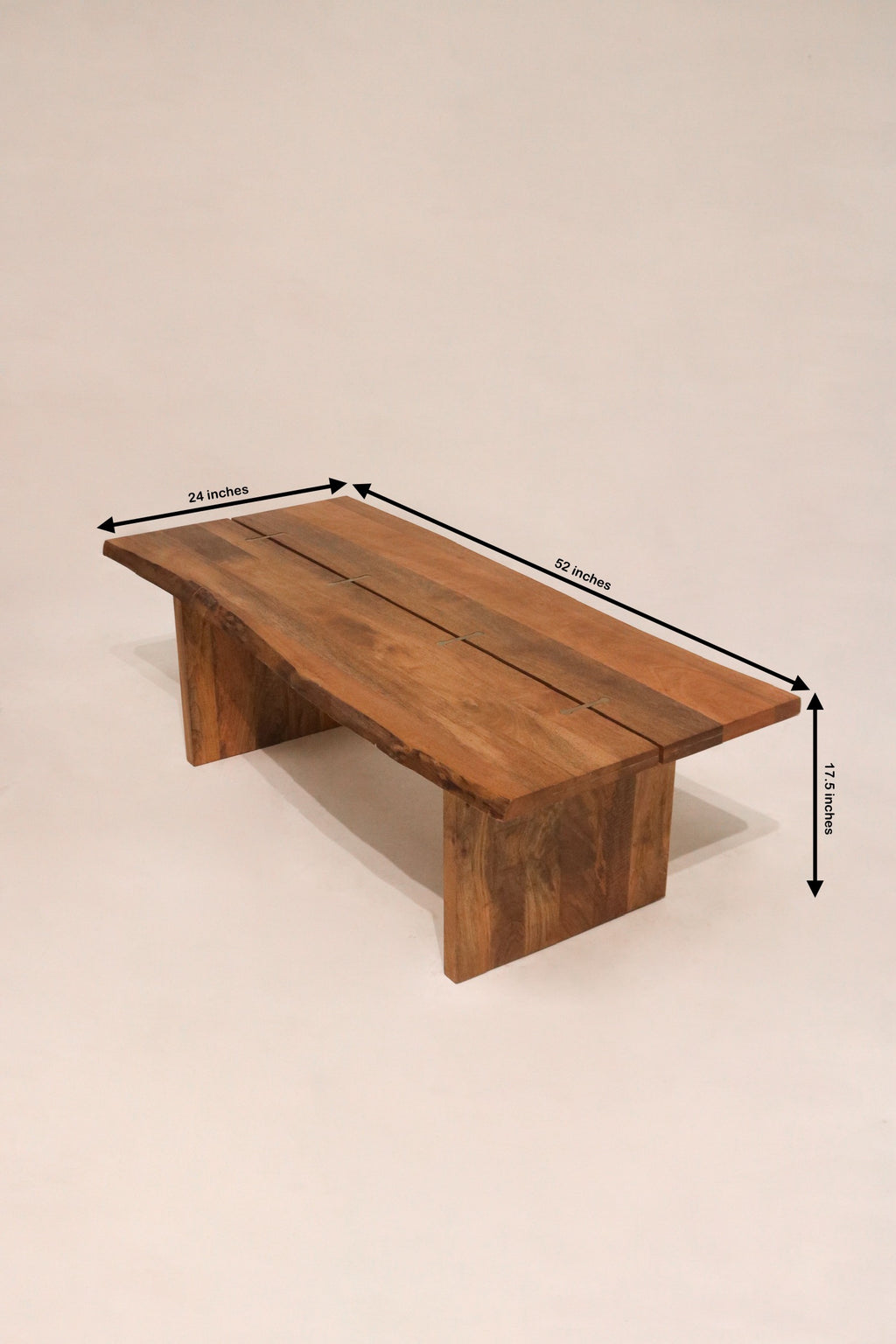 Rustic Solid Wood Coffee Table