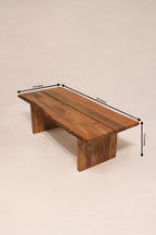 Rustic Solid Wood Coffee Table