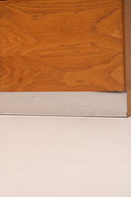 Angled left view emphasizing the heavy and sturdy construction