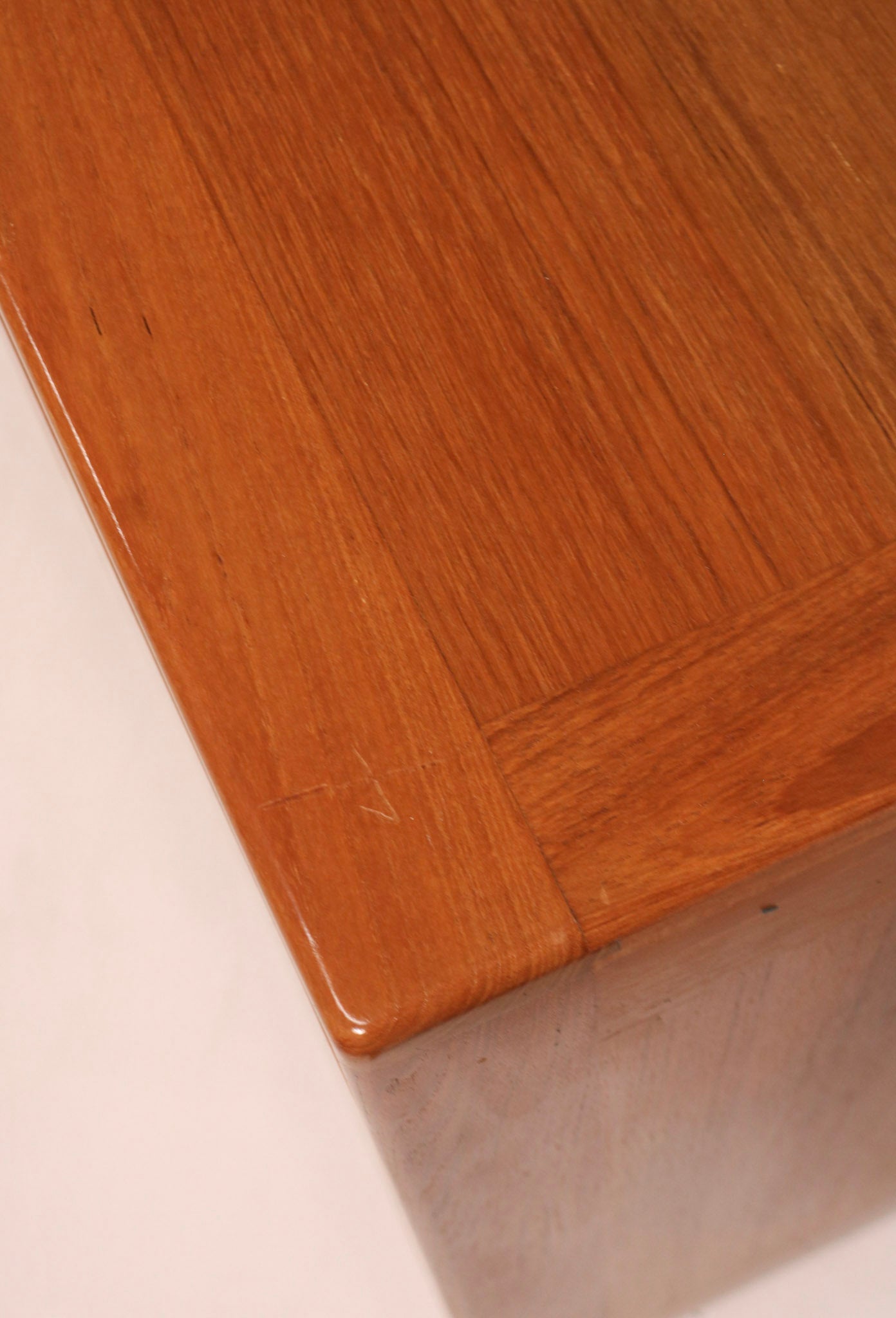 Angled right view giving a perspective of the sideboard's depth