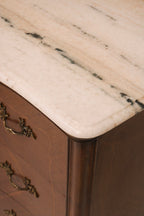 Angled top view emphasizing the elegance and classic French design