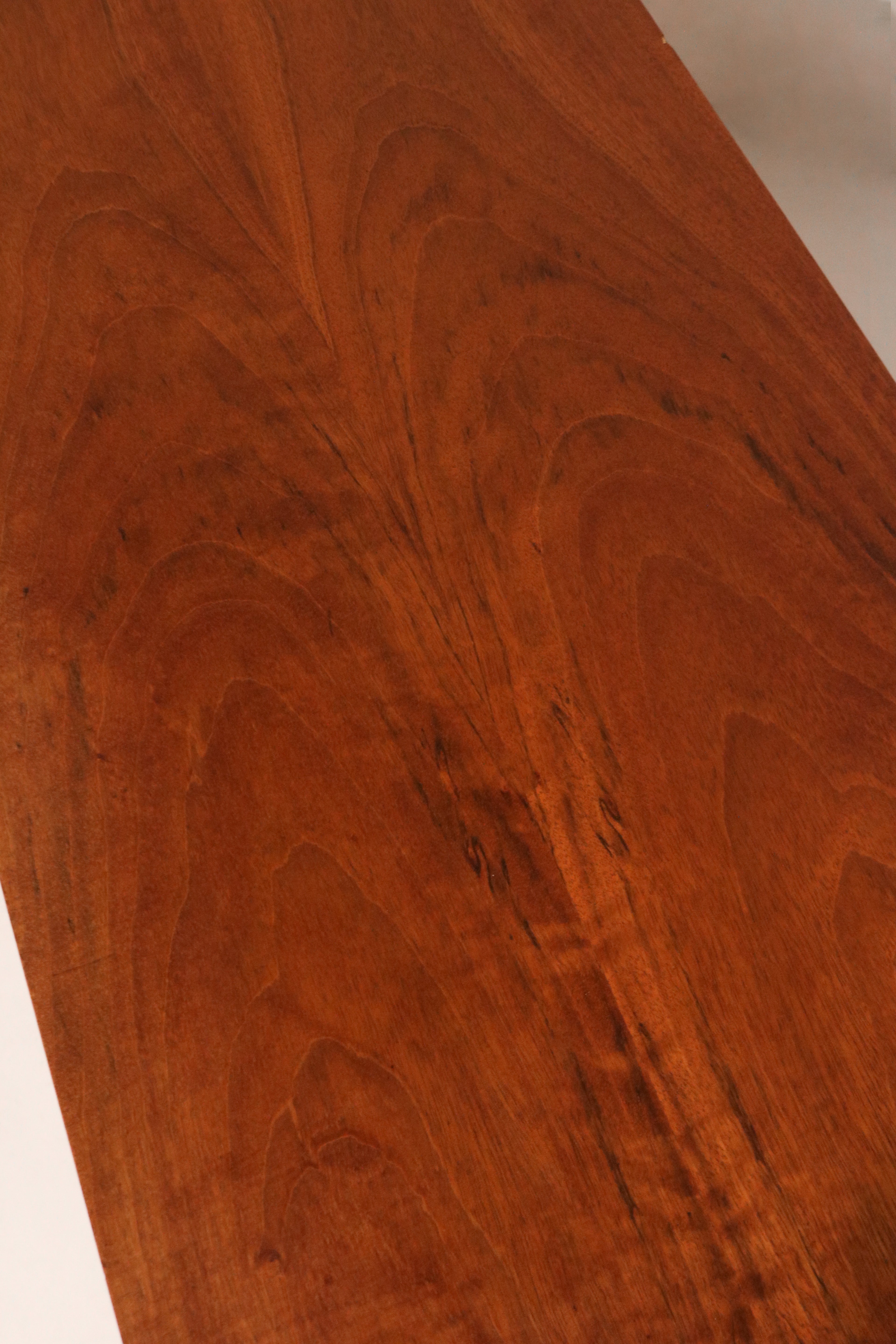 Angled view of open drawers demonstrating functionality