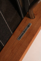 Burchardt-Nielsen maker label confirming authentic Danish design