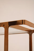 Close-up of caster wheel ensuring smooth mobility and stability