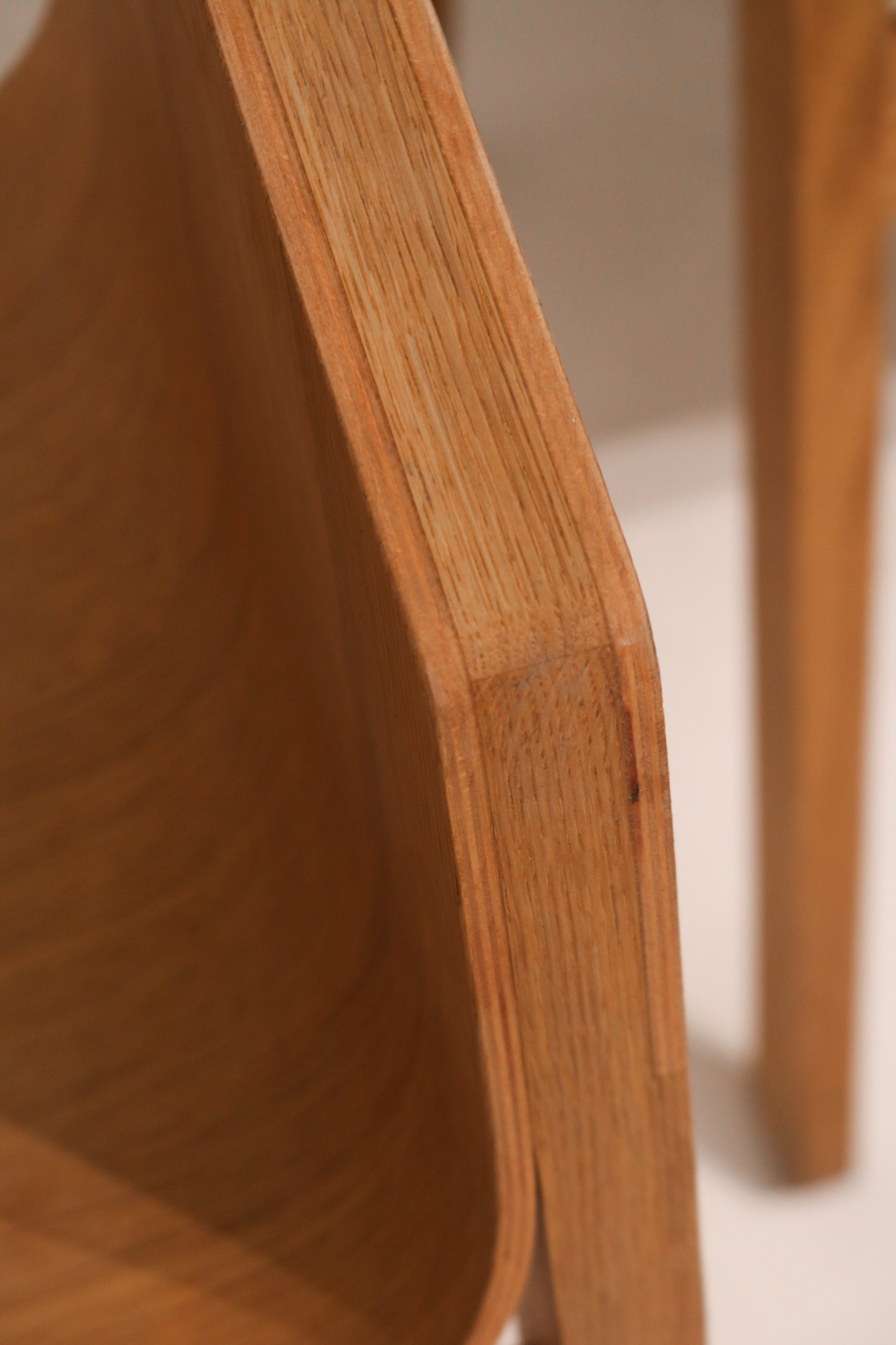 Leg attachment joint detail showing durability and streamlined construction