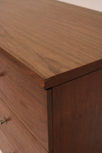 View from above showing balanced design and usable flat dresser top surface