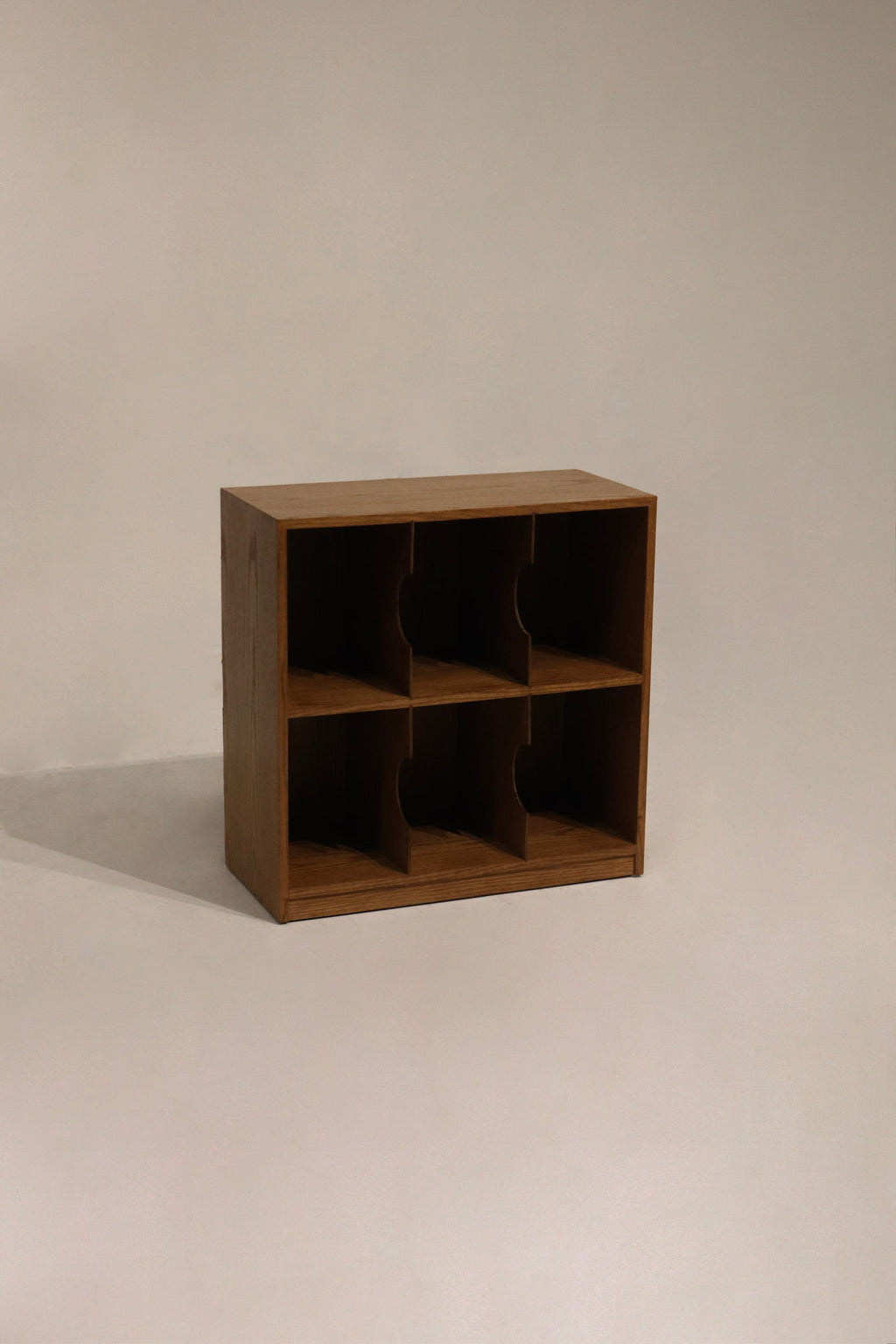 LP record storage shelf