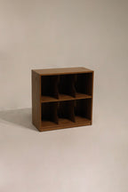 LP record storage shelf