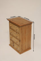 Charming side table for small spaces