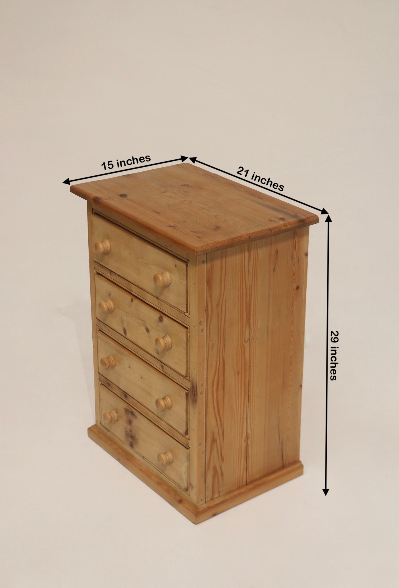 Charming side table for small spaces