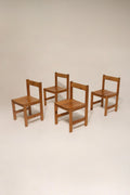 Vintage 1970s Maison Regain chairs