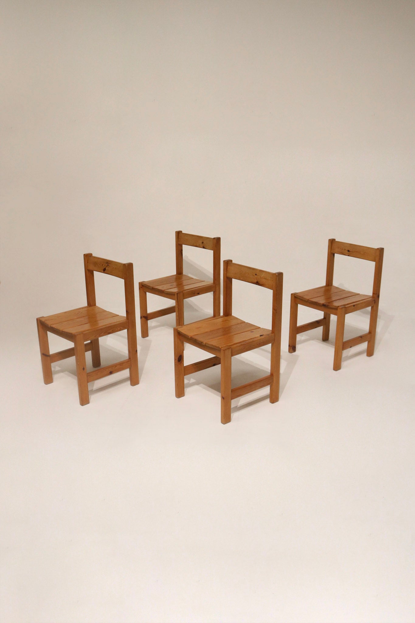 Vintage 1970s Maison Regain chairs