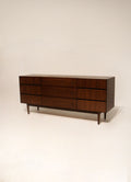 Walnut wood drawer by Stanley Furniture