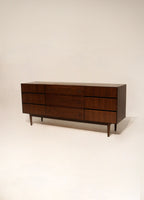 Walnut wood drawer by Stanley Furniture