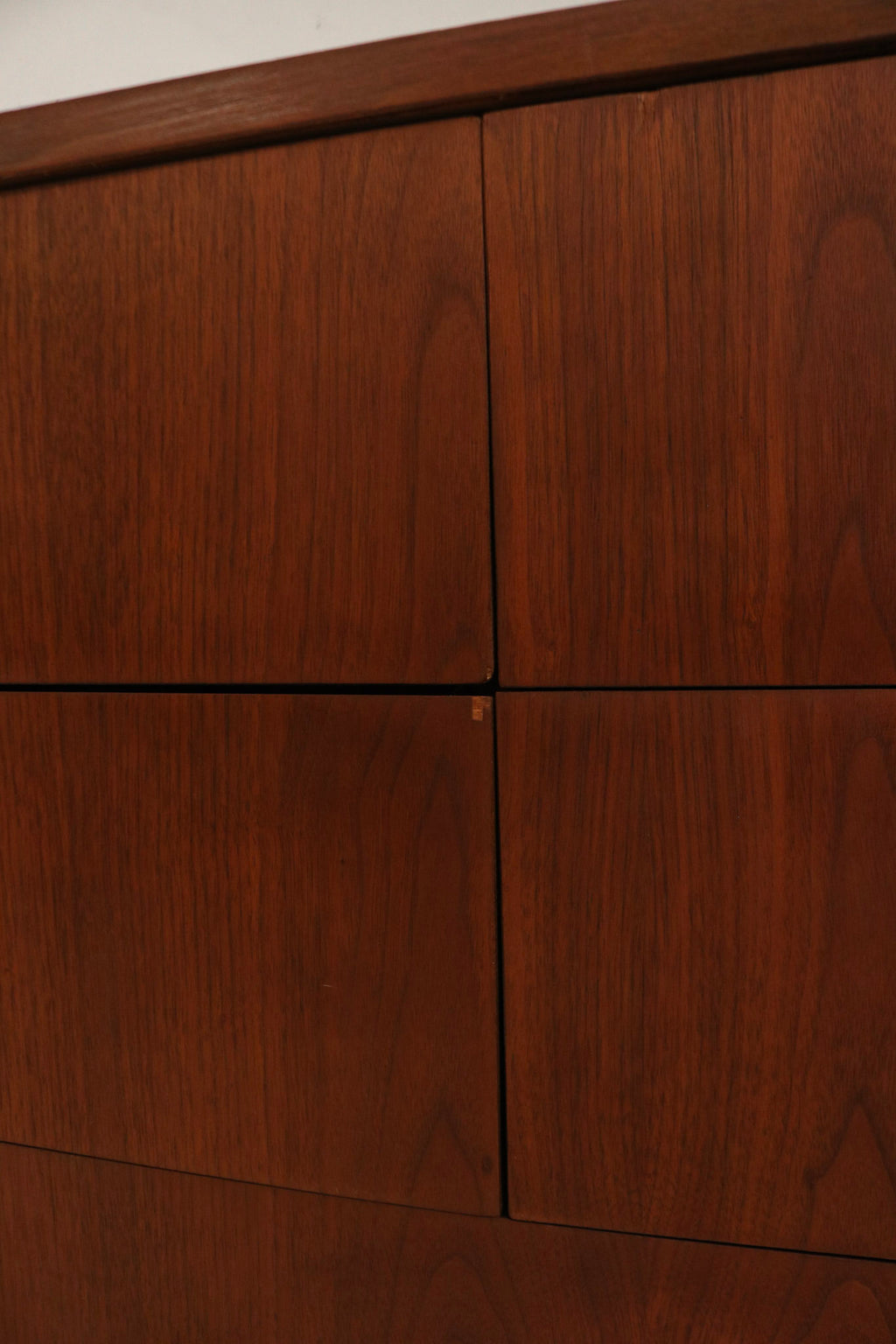 Open drawers showing interior structure and overall depth of storage