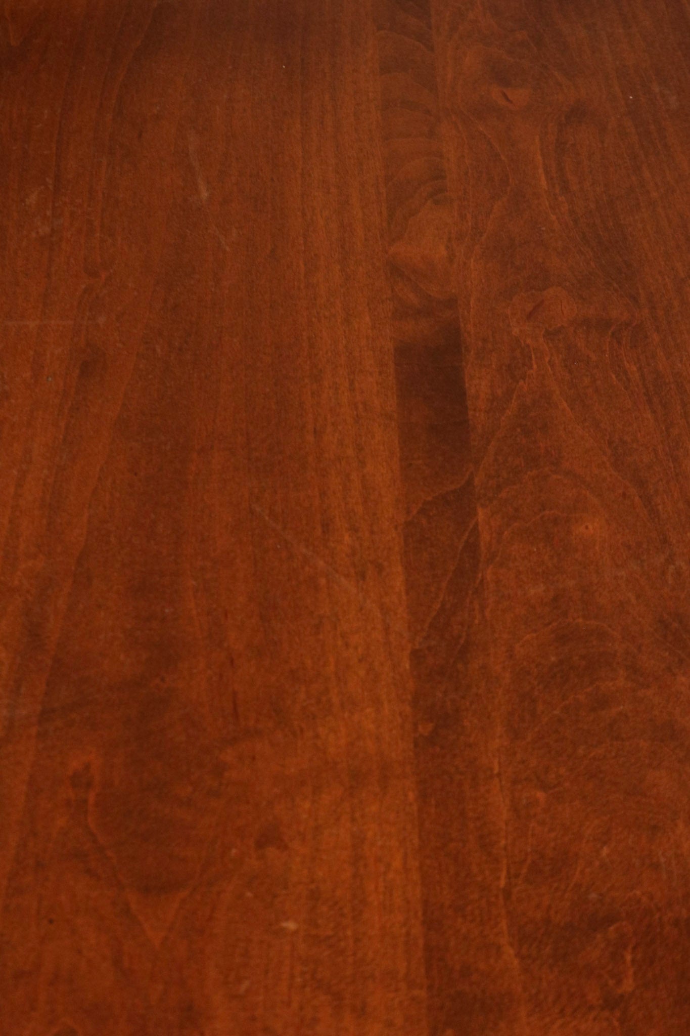 Interior view of all drawers open showing ample storage in solid maple build