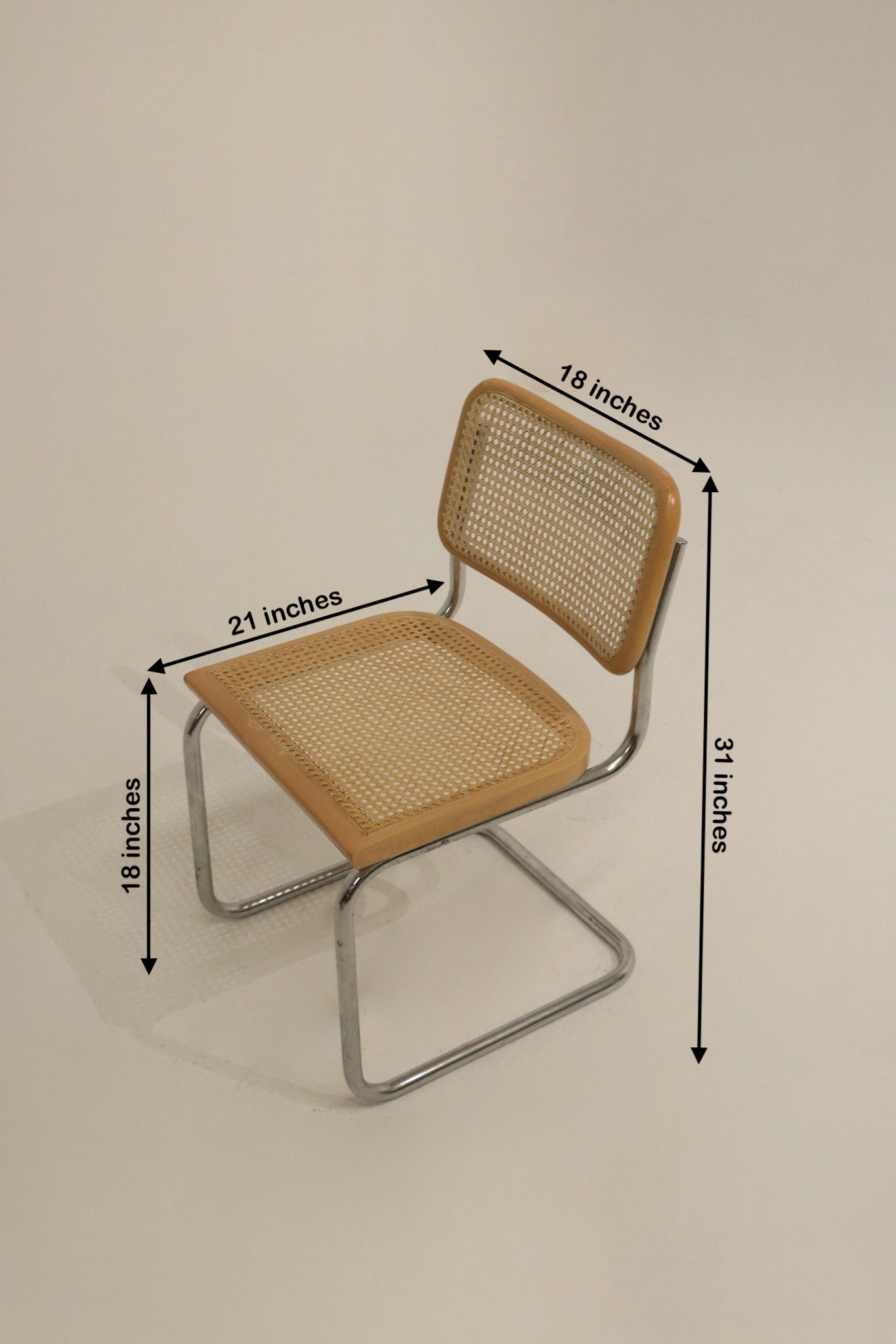 Stylish Italian-made vintage chair