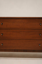 Image showing smooth-gliding drawers partially open, demonstrating functionality