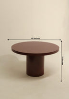 Close-up of the lacquered surface showing light wear