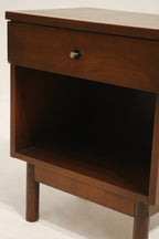 Interior shot of drawer showing clean space and functional sliding mechanism