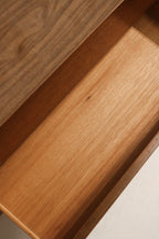 View of the back panel and structural details showing strong assembly