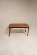 Danish Modern teak dining table in perfect condition