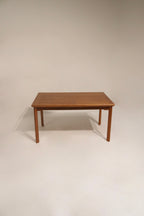 Danish Modern teak dining table in perfect condition
