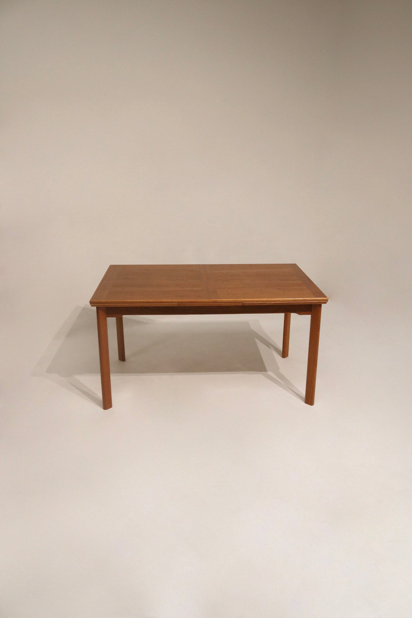 Danish Modern teak dining table in perfect condition