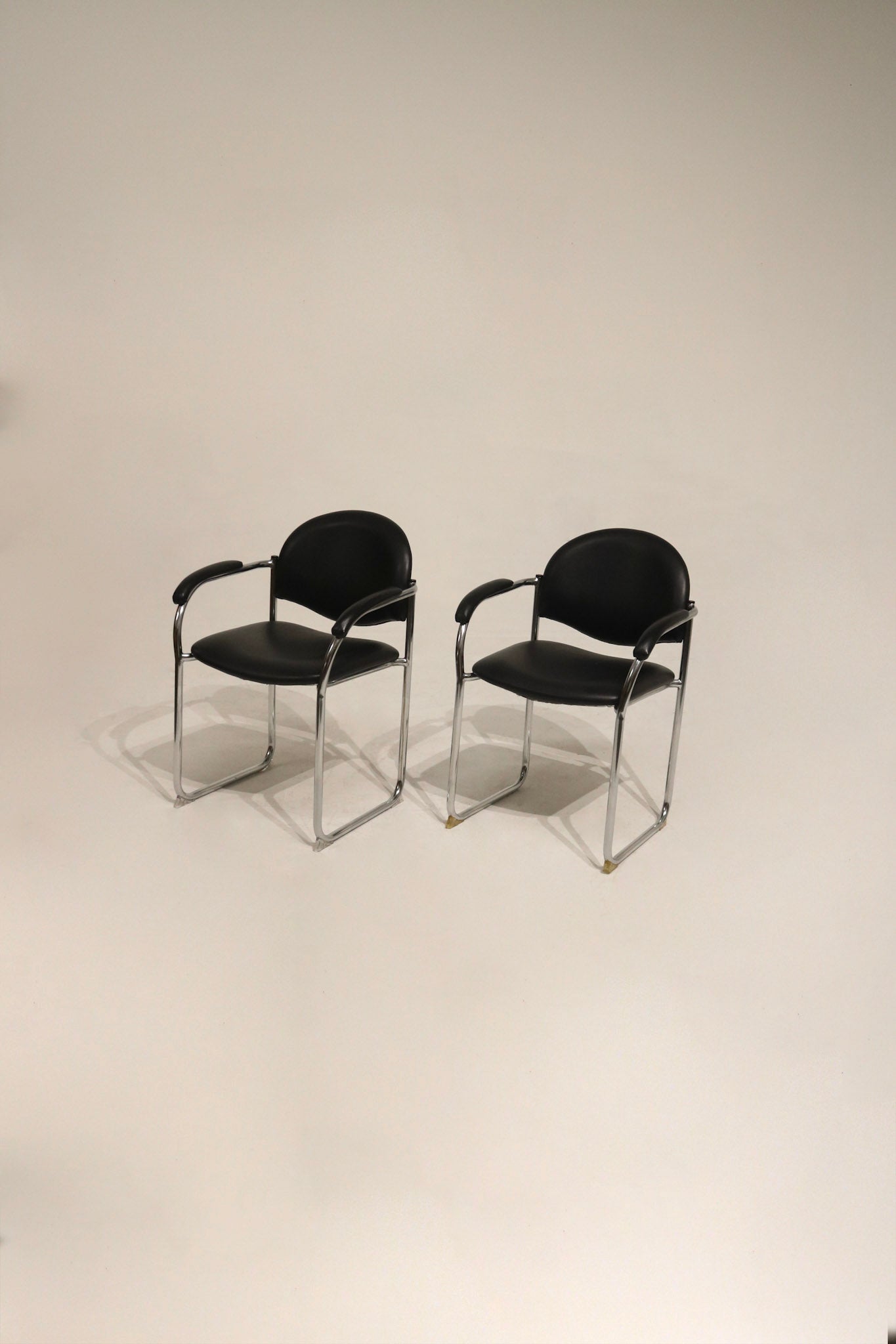 Front view of leather items in great condition