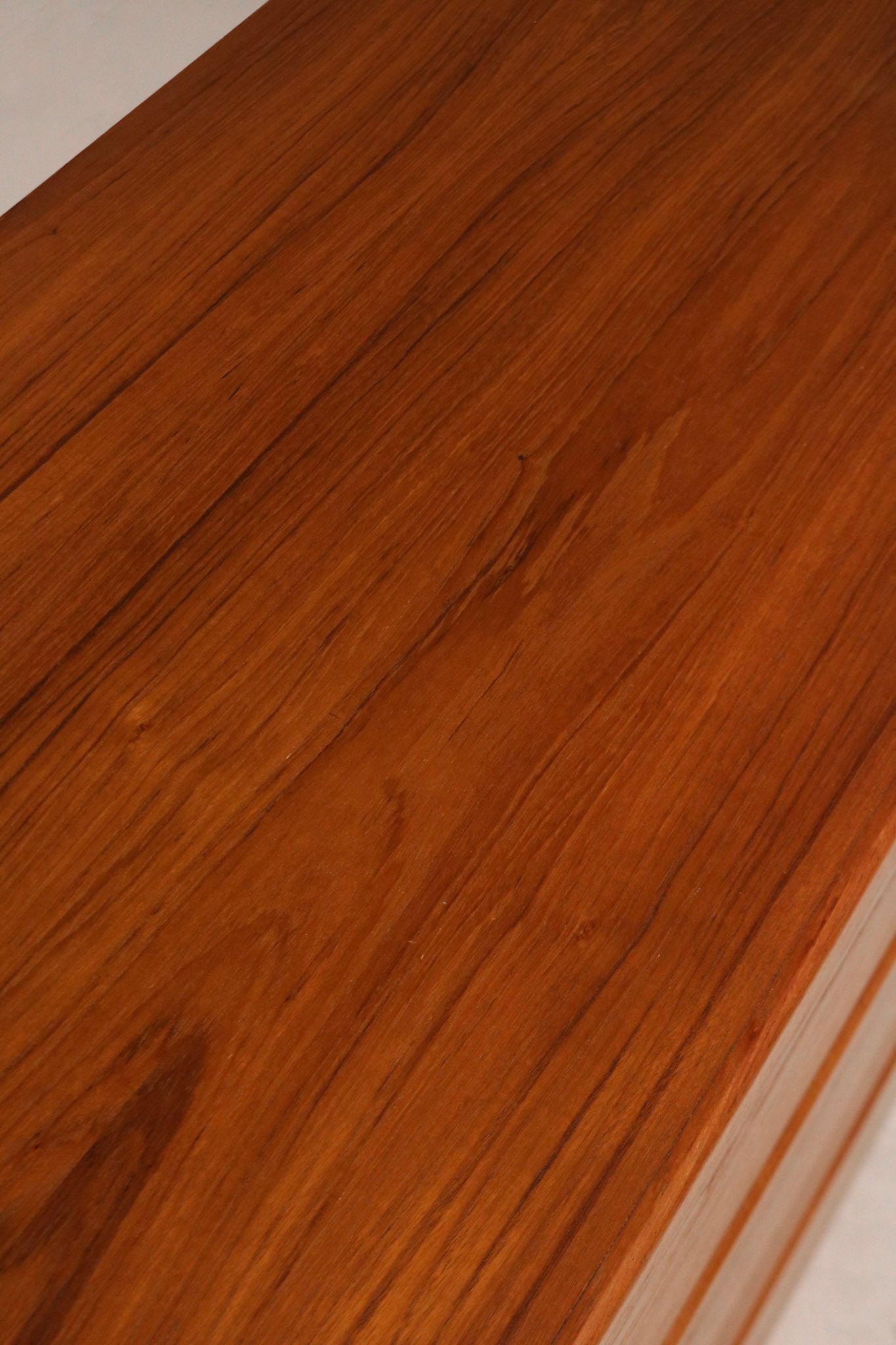 Textured surface close-up highlighting original vintage finish and artisan quality